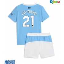 Manchester City Rayan Ait-Nouri #21 Domaci Dres za djecu 2025-26 Kratak Rukav (+ Kratke hlače)